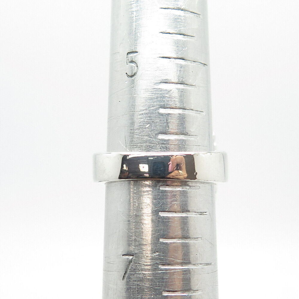 925 Sterling Silver LXG Jewelry Real Smoky Quartz Cocktail Ring Size 6.25 - Picture 8 of 8